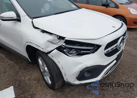2021 Mercedes-Benz Gla 250 4Matic из США, поврежденный, VIN W1N4N4HB4MJ265366